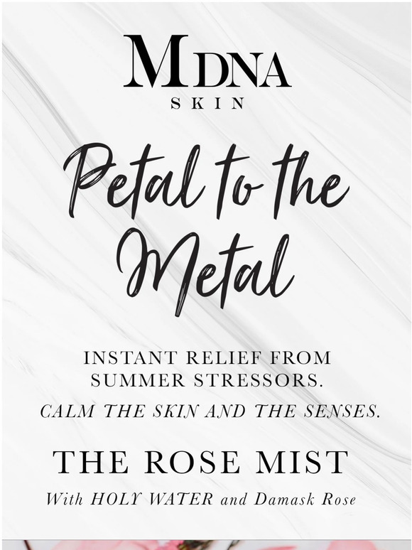 Petal to the Metal