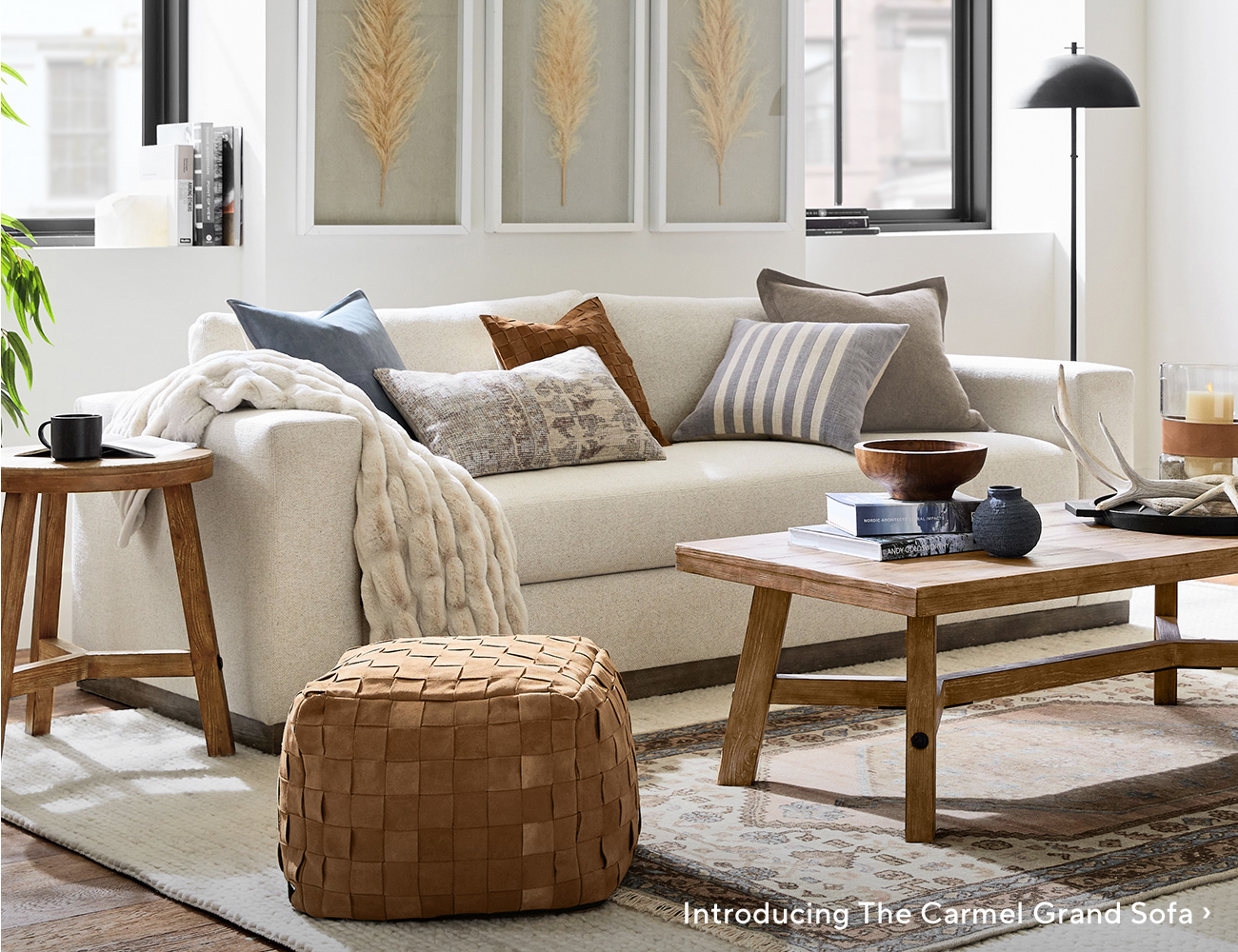 Pottery Barn Bestselling sofas for every space. Milled