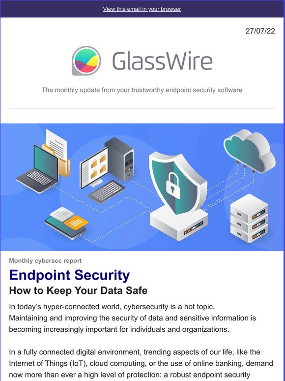 Glasswire™ - Your Endpoint Security Solution 🛡️