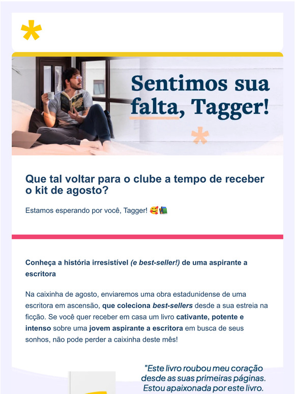 A sua melhor leitura de 2022 aguarda por você! 📚