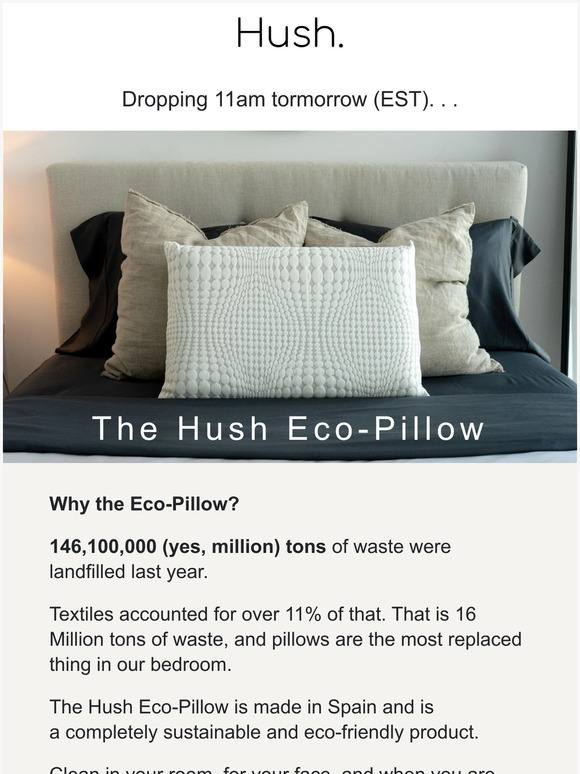 Hush Blankets New Hush Product Revealed Inside! Milled