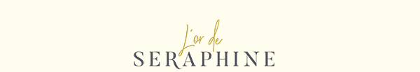 L'or de Seraphine Logo
