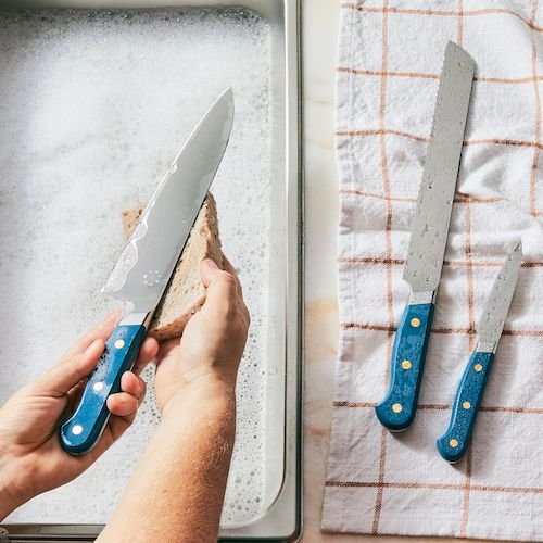 Five Two Essential Kitchen Knives