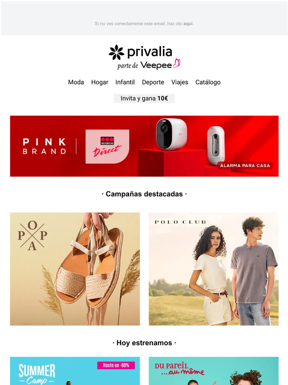 Privalia España: Popa Menorquinas, Polo Club, SUMMER CAMP, Du Pareil Au  Même, MGM FRIENDSHIP y más hoy en Privalia | Milled