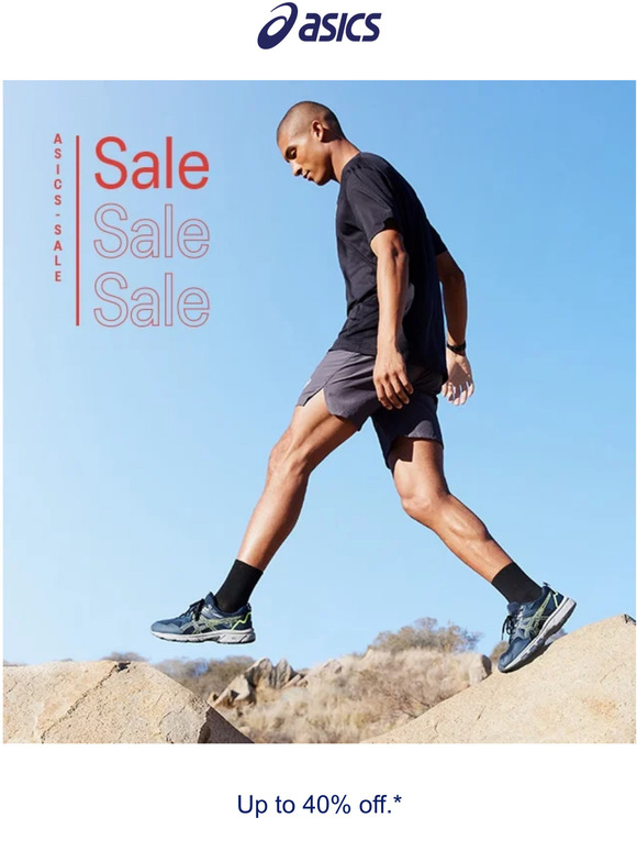 Up to 40% off: Don't let summer savings pass you by.