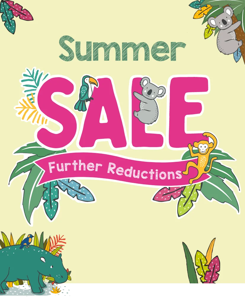 Summer Sale starts now!