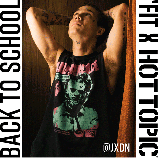 Fit X Hot Topic | Back to School | Shop Now