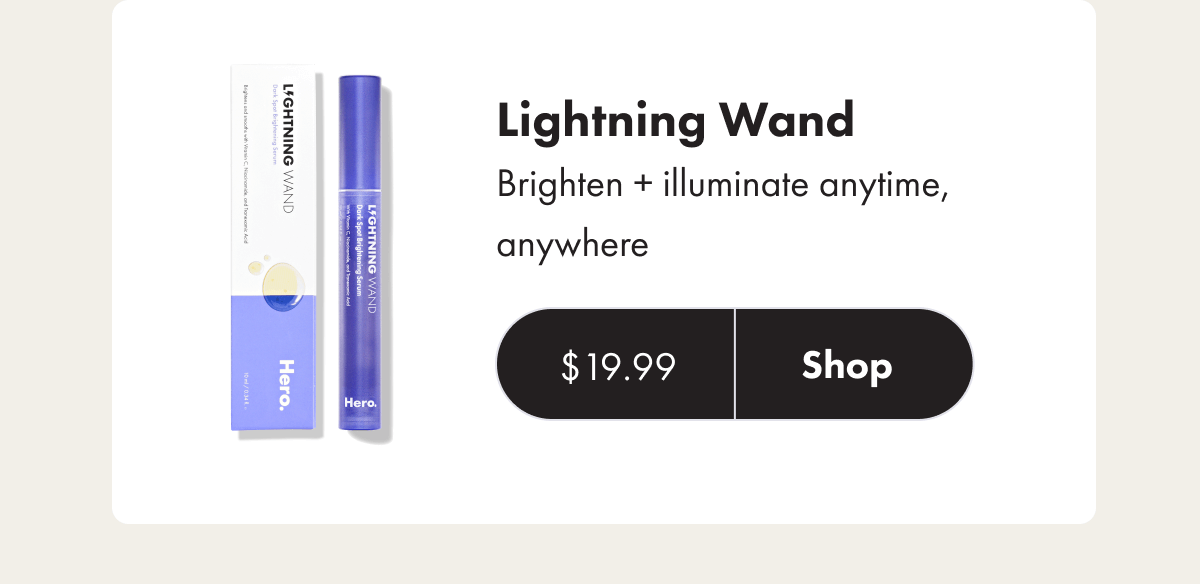 Lightning Wand Shop Now