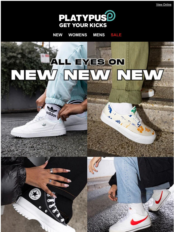 platypus sale womens