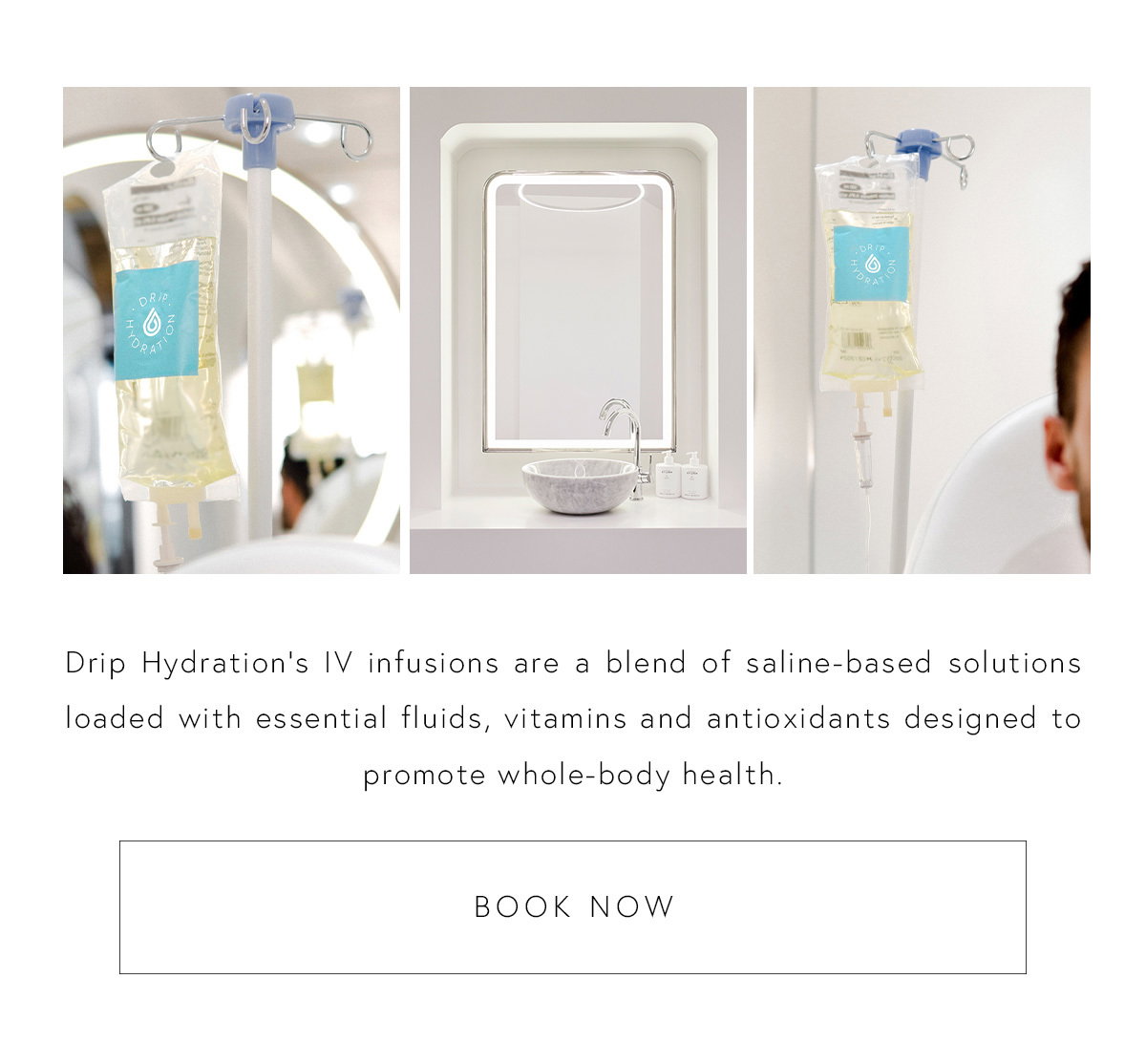 INTRODUCING DR. BARBARA STURM X DRIP HYDRATION INTRODUCING DR. BARBARA STURM X DRIP HYDRATION
