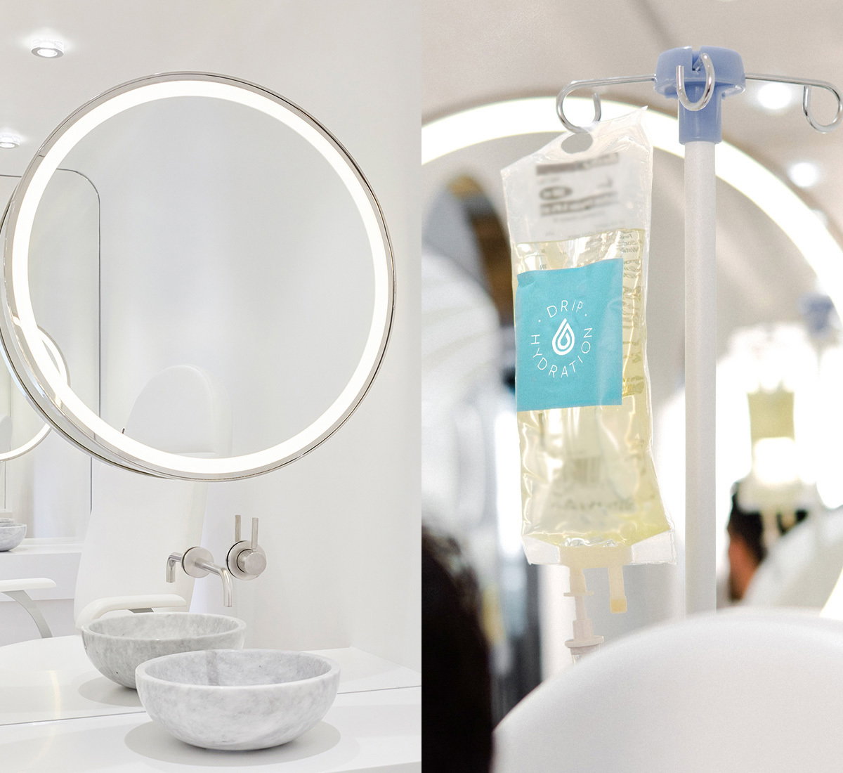 INTRODUCING DR. BARBARA STURM X DRIP HYDRATION INTRODUCING DR. BARBARA STURM X DRIP HYDRATION