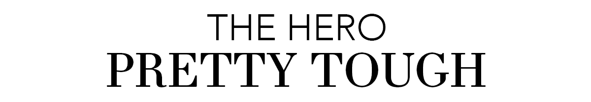 The Hero: Pretty Tough - This jewelry collection of bold and petite beaded pieces lets us channel the limelight of Hollywood and New York City in the eighties and early nineties - and that makes them our accessory heroes! - Shop Now