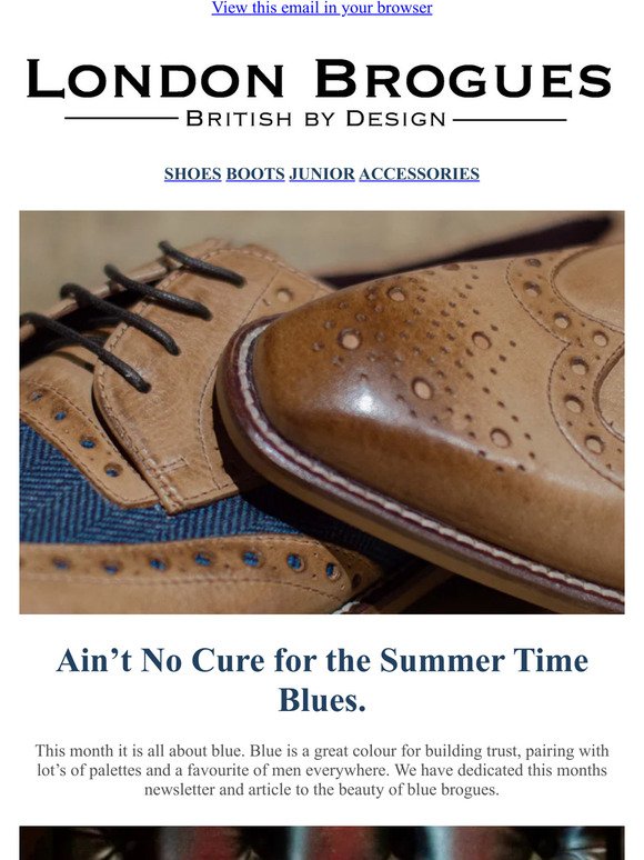 London Brogues Newsletter - July Edition