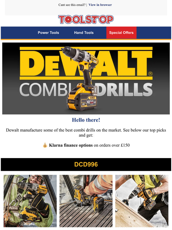 Dewalt's Top Rated Combis! 🔥