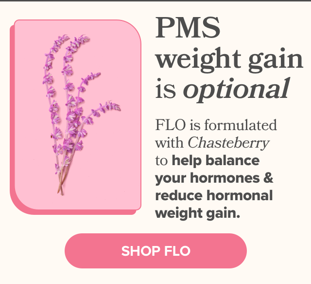 Flo Vitamins Is your bloating hormonal? Milled