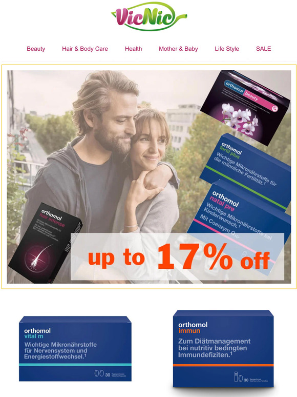 July offers: Orthomol, Vichy, Cerave, La Roche-Posay & more