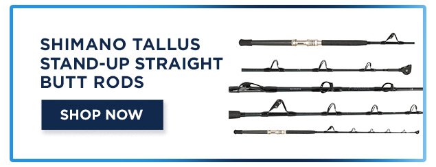 Shimano Tallus Stand-Up Straight Butt Rods