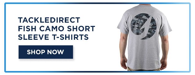 TackleDirect Fish Camo Short Sleeve T-Shirts