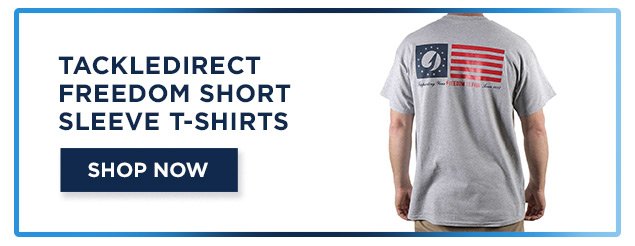 TackleDirect Freedom Short Sleeve T-Shirts