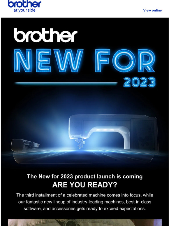 Brother 👀 FIRST LOOK Our NEW 2023 Product Lineup Milled