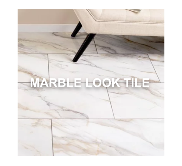 Alaria Marble Look Polished Porcelain Marble Tile