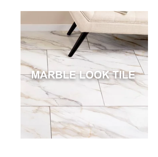 Alaria Marble Look Polished Porcelain Marble Tile