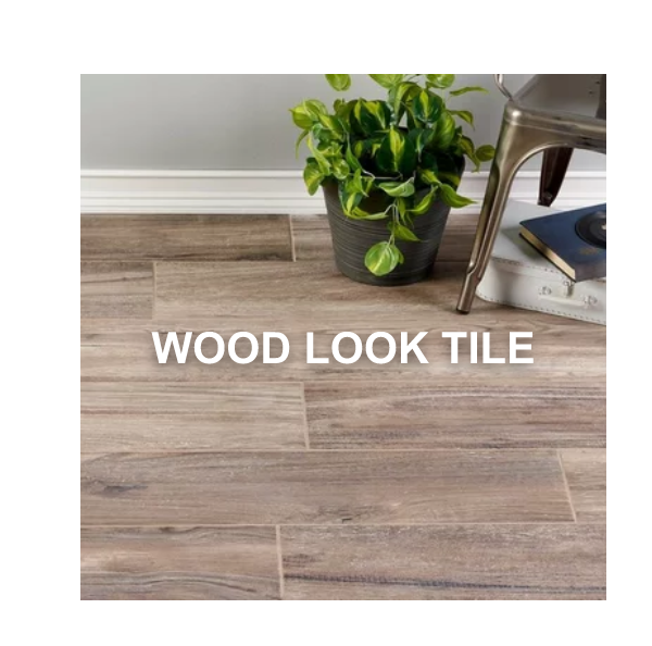 Soft Ash Wood Look Antimicrobial Porcelain Tile