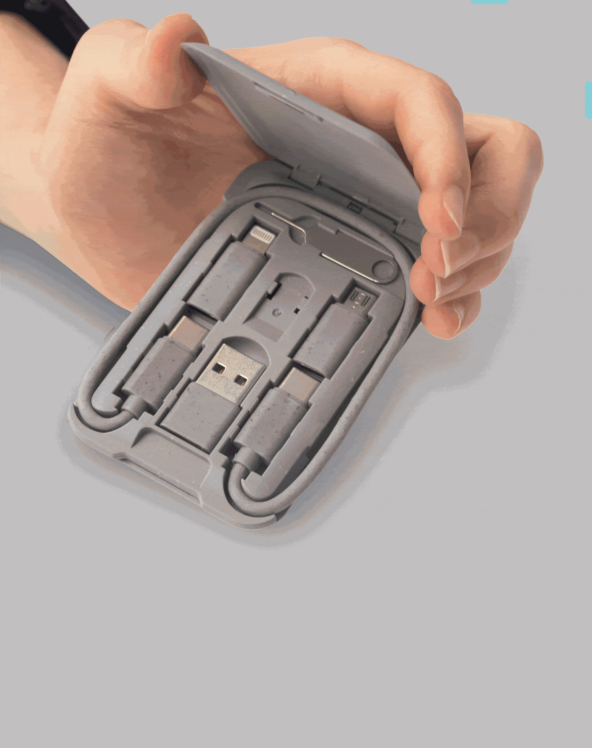 Ampere Get a FREE 6in1 Travel Cable Kit Milled