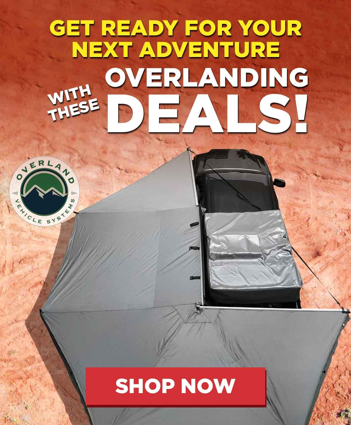Get Ready For Your Next Adventure With These Overlanding Deals!