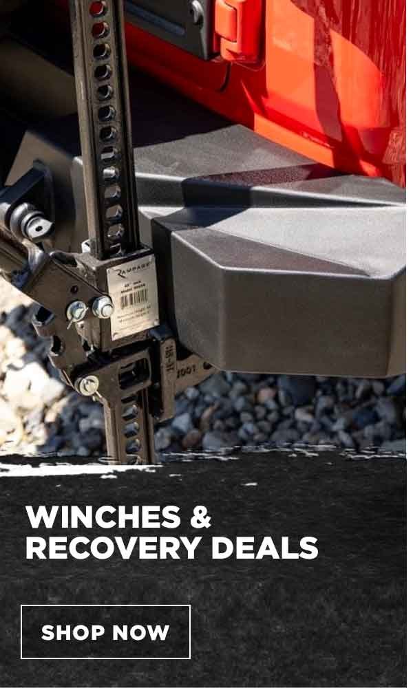 Winches & Recovery Deals