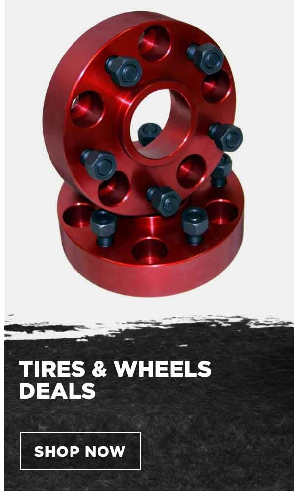 Tires & Wheels Deals