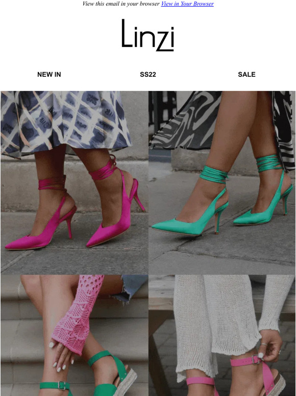 linzi shoes sale