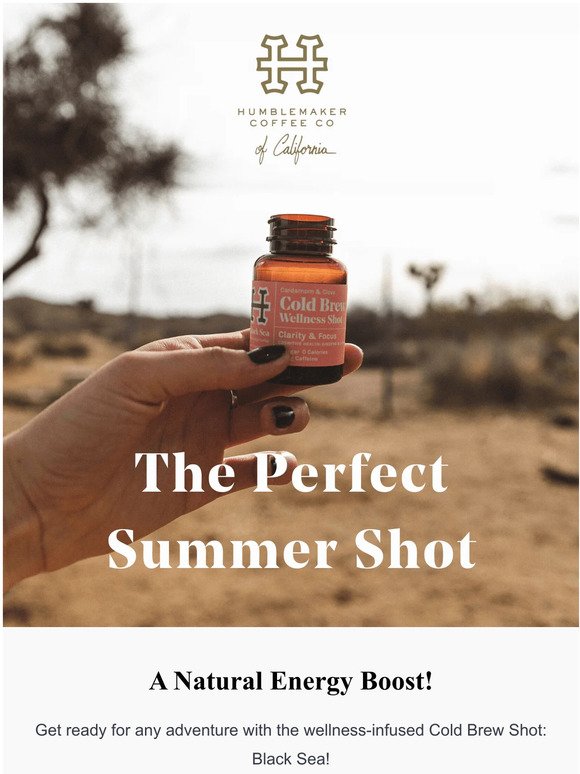 The Natural Energy You Need For a Perfect Summer!