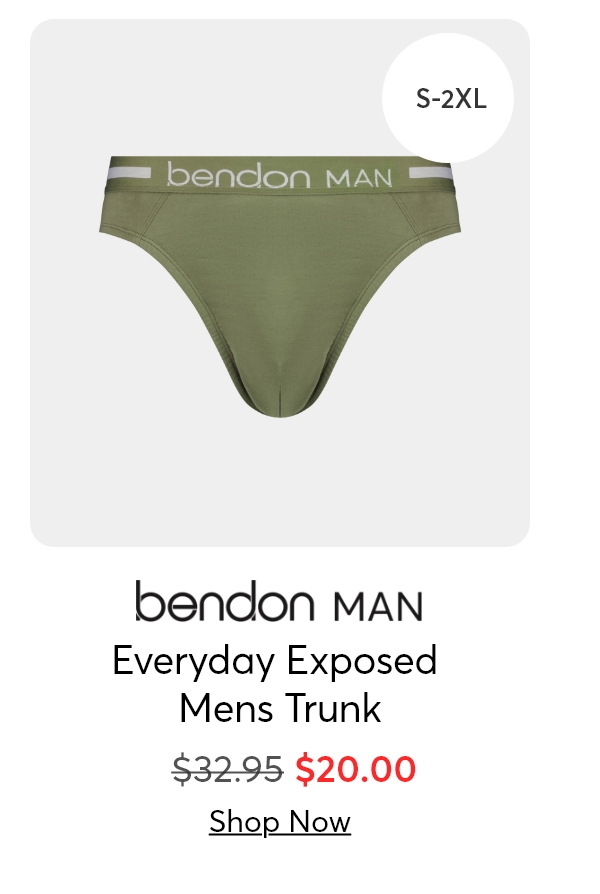 Bendon Lingerie NZ: Men's Briefs From $10