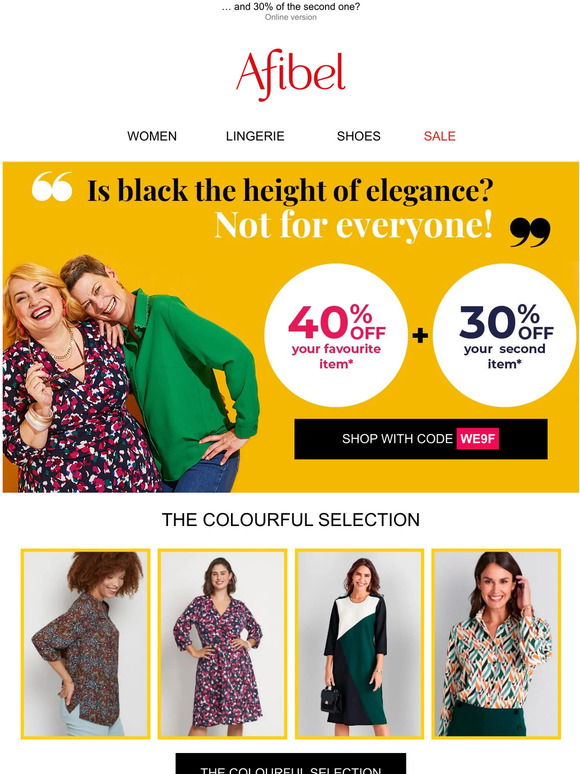 Afibel: Women's Fashion Plus Size