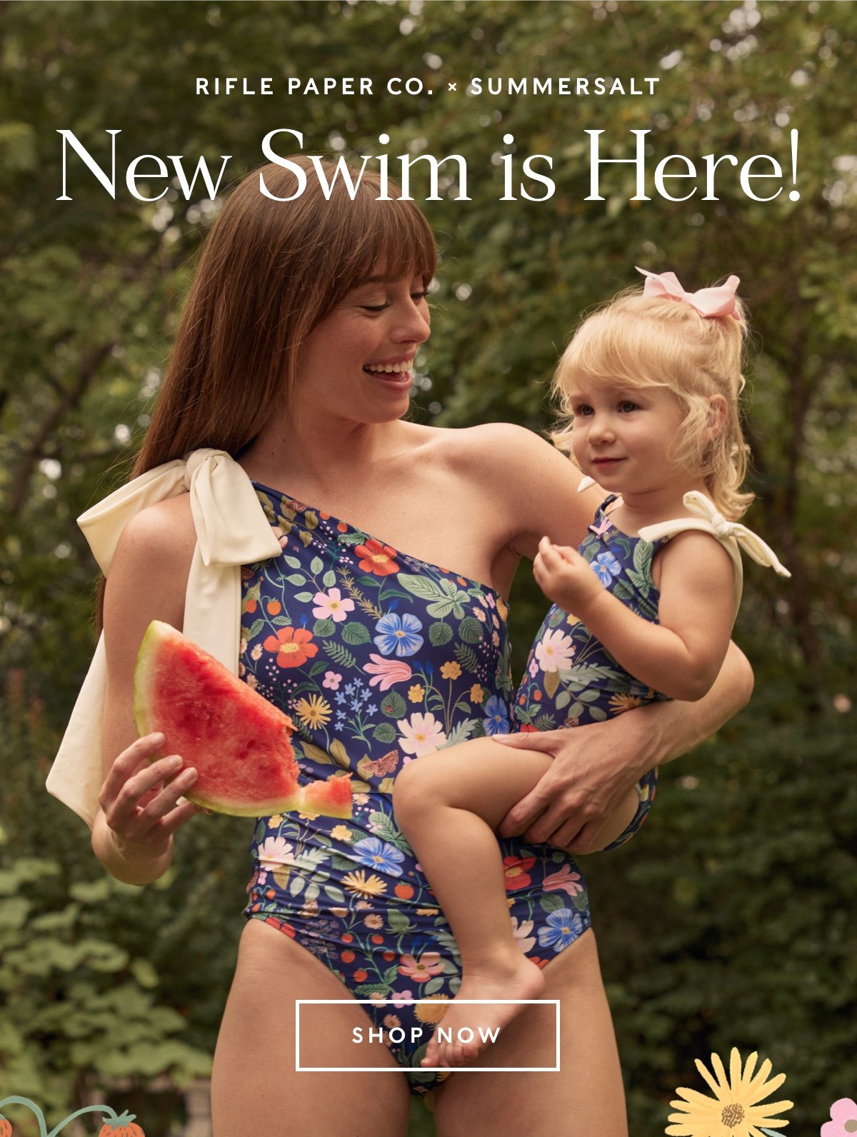 New swim is here. Shop now