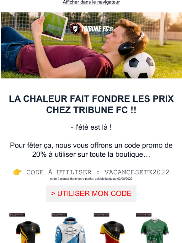 🌴 20% de réduction pour fêter les vacances d'été —