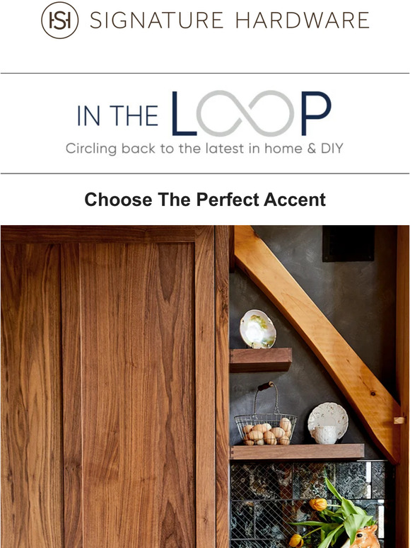 Signature Hardware From Hinges To Handles 🔧 See Our Hardware