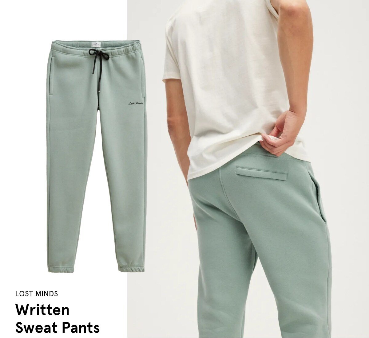 Written Sweat Pants