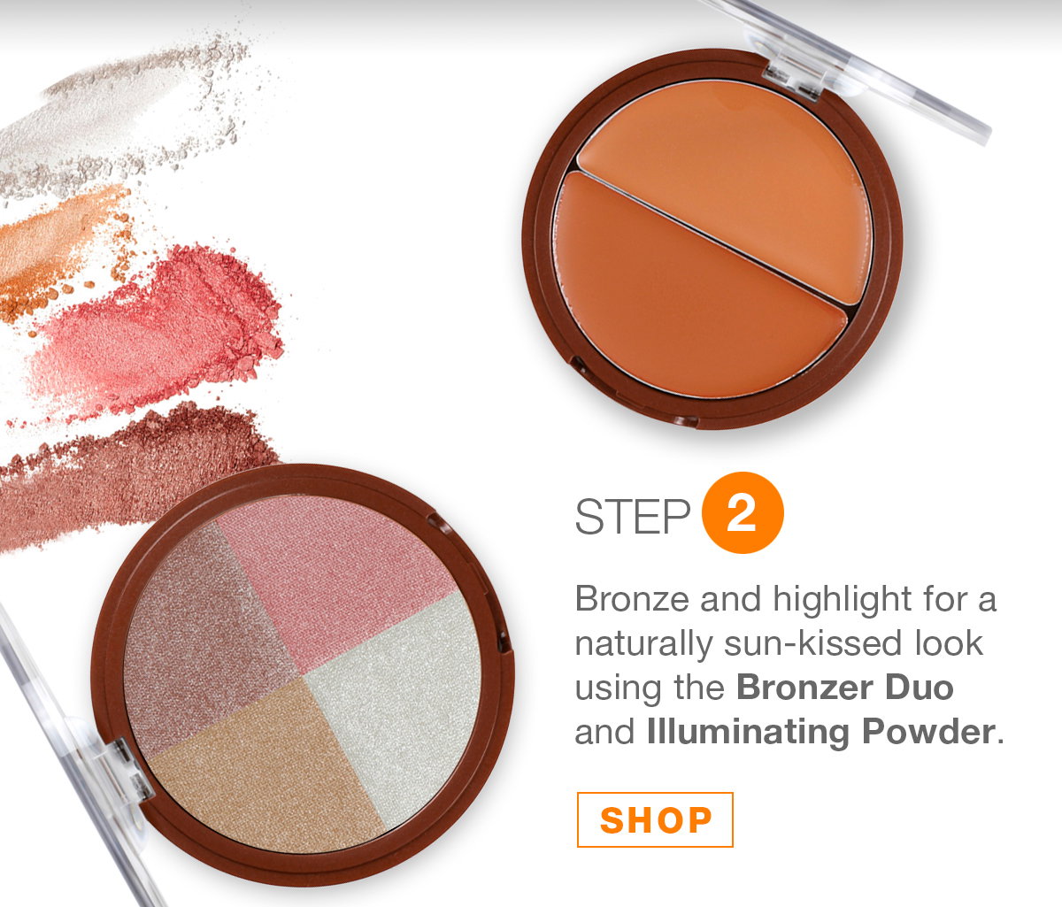 Shop Bronzer Duo and Illuminating Powder