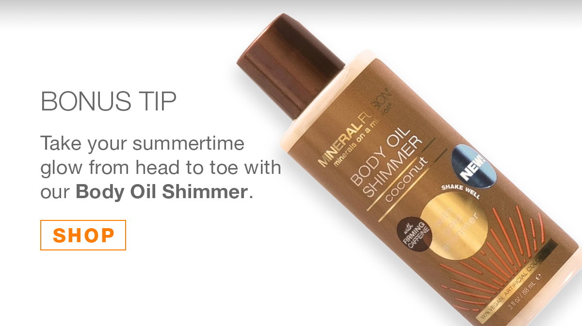 Shop Body Oil Shimmer
