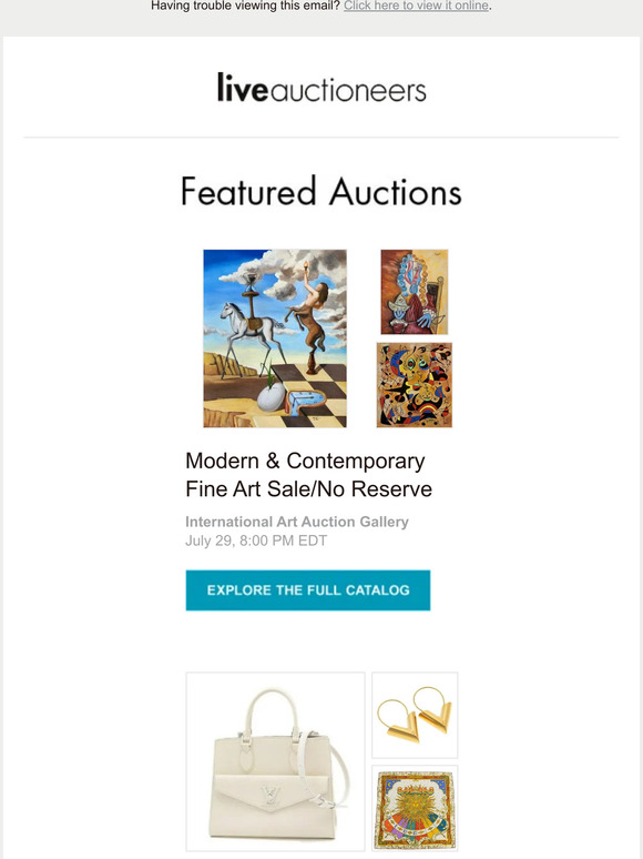 LiveAuctioneers Auctions Ending Soon Milled