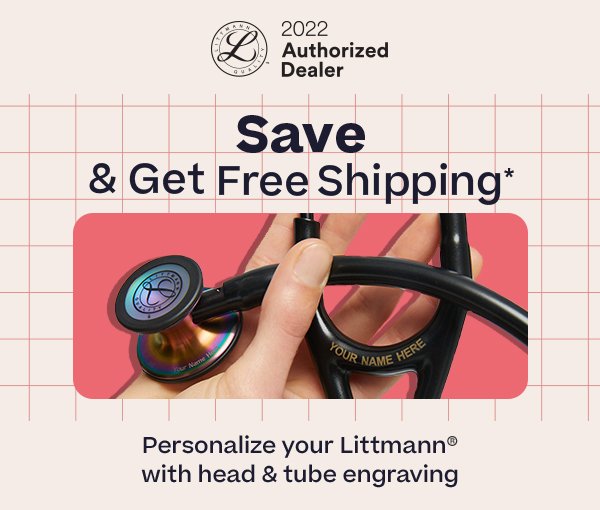 Littmann Stethoscopes: Save & Get Free Shipping*