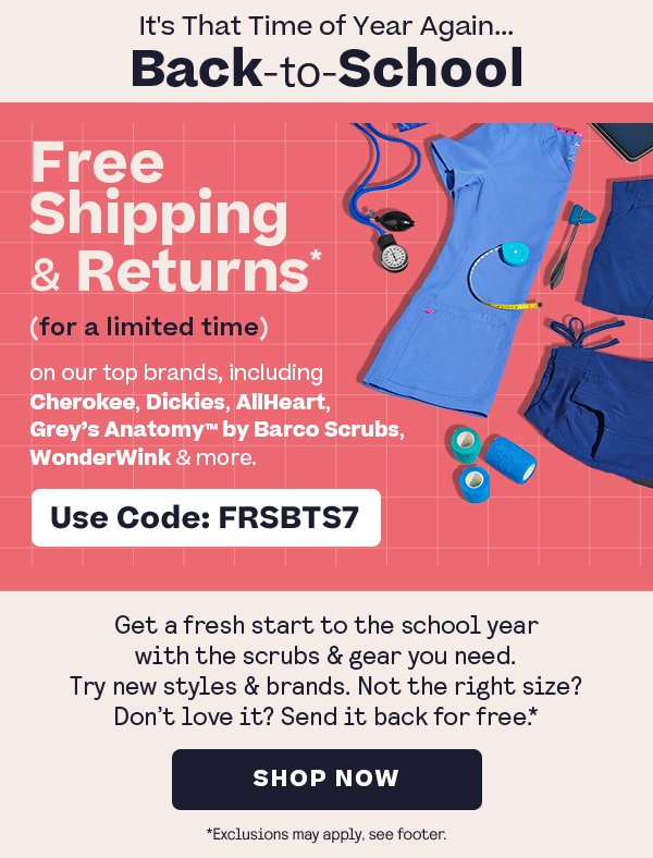Free Shipping & Free Returns Shop Now