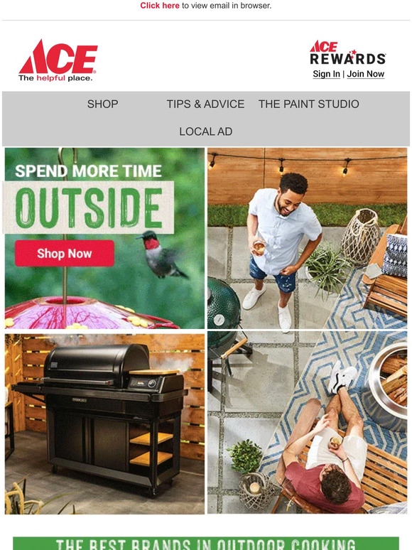 Ace Hardware Email Newsletters Shop Sales, Discounts, and Coupon Codes