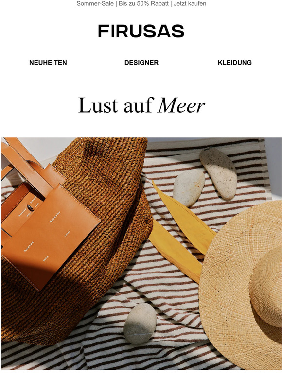 Lust auf Meer