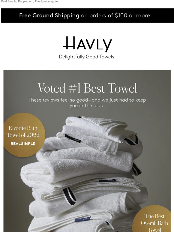 Havly towel review hot sale