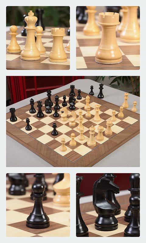 The Official World Chess Set