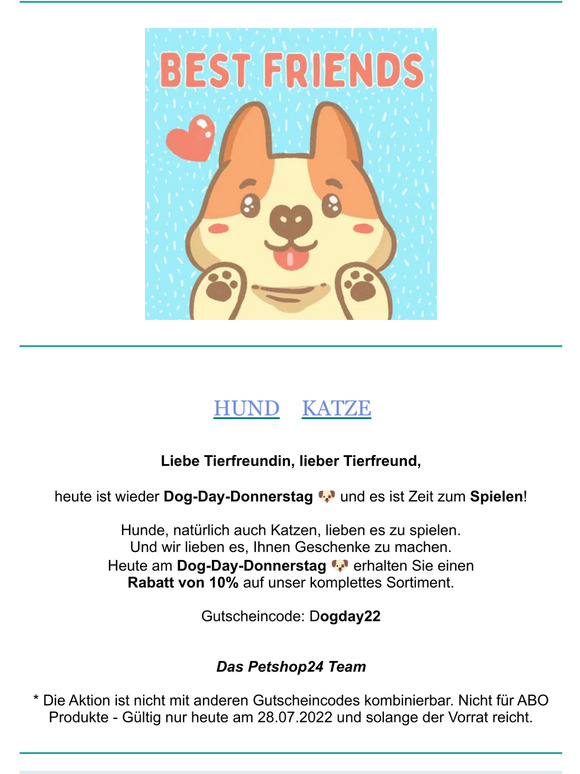 🐶 Dog Day Donnerstag - Zeit zum Spielen 🐶