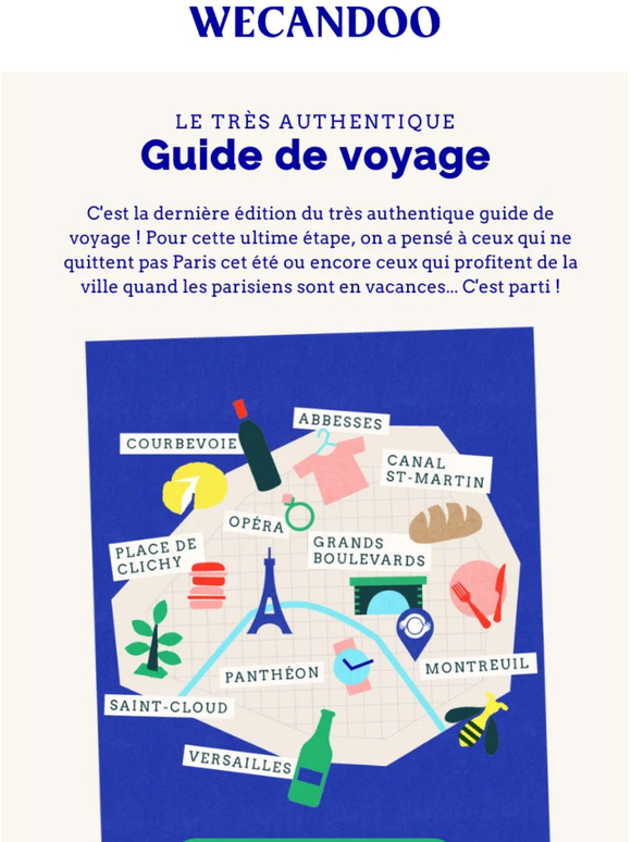 🍴 Direction Paris et ses spécialités